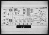 Manufacturer's drawing for Douglas Aircraft Company Douglas DC-6 . Drawing number 7406457