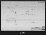 Manufacturer's drawing for North American Aviation B-25 Mitchell Bomber. Drawing number 62b-310653