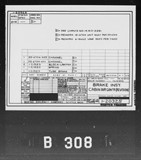 Manufacturer's drawing for Boeing Aircraft Corporation B-17 Flying Fortress. Drawing number 1-20325