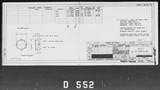 Manufacturer's drawing for Boeing Aircraft Corporation B-17 Flying Fortress. Drawing number 41-7956
