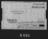 Manufacturer's drawing for North American Aviation B-25 Mitchell Bomber. Drawing number 108-545875