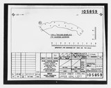 Manufacturer's drawing for Beechcraft AT-10 Wichita - Private. Drawing number 105859