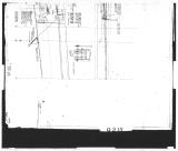 Manufacturer's drawing for Lockheed Corporation P-38 Lightning. Drawing number 197744