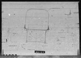 Manufacturer's drawing for North American Aviation B-25 Mitchell Bomber. Drawing number 98-531503