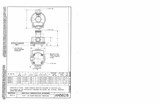 Manufacturer's drawing for Generic Parts - Aviation General Manuals. Drawing number AN5828