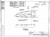 Manufacturer's drawing for Vickers Spitfire. Drawing number 37908