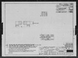 Manufacturer's drawing for North American Aviation B-25 Mitchell Bomber. Drawing number 108-53361
