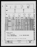 Manufacturer's drawing for Generic Parts - Aviation Standards. Drawing number bac807