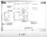 Manufacturer's drawing for Lockheed Corporation P-38 Lightning. Drawing number 195388