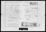 Manufacturer's drawing for Beechcraft C-45, Beech 18, AT-11. Drawing number 694-184260