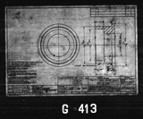 Manufacturer's drawing for Packard Motor Car Co. Packard Merlin V-1650. Drawing number at-8163-6