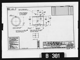 Manufacturer's drawing for Packard Packard Merlin V-1650. Drawing number 620191