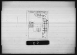 Manufacturer's drawing for Douglas Aircraft Company Douglas DC-6 . Drawing number 7406457