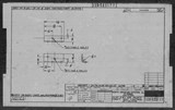 Manufacturer's drawing for North American Aviation B-25 Mitchell Bomber. Drawing number 108-533177