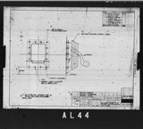 Manufacturer's drawing for North American Aviation B-25 Mitchell Bomber. Drawing number 98-53312