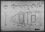 Manufacturer's drawing for Chance Vought F4U Corsair. Drawing number 10703