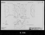 Manufacturer's drawing for Lockheed Corporation P-38 Lightning. Drawing number 200582