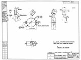 Manufacturer's drawing for Vickers Spitfire. Drawing number 35649