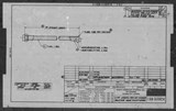 Manufacturer's drawing for North American Aviation B-25 Mitchell Bomber. Drawing number 108-53824