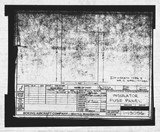 Manufacturer's drawing for Boeing Aircraft Corporation B-17 Flying Fortress. Drawing number 1-19096