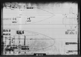 Manufacturer's drawing for North American Aviation B-25 Mitchell Bomber. Drawing number 98-53188