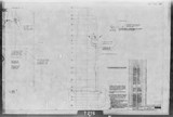 Manufacturer's drawing for North American Aviation B-25 Mitchell Bomber. Drawing number 108-53048