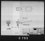 Manufacturer's drawing for Douglas Aircraft Company C-47 Skytrain. Drawing number 4113465