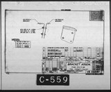 Manufacturer's drawing for Chance Vought F4U Corsair. Drawing number 33280