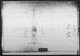 Manufacturer's drawing for Chance Vought F4U Corsair. Drawing number 33458