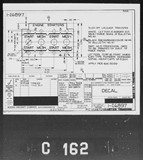 Manufacturer's drawing for Boeing Aircraft Corporation B-17 Flying Fortress. Drawing number 1-26897