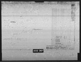 Manufacturer's drawing for Chance Vought F4U Corsair. Drawing number 40387
