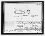 Manufacturer's drawing for Beechcraft AT-10 Wichita - Private. Drawing number 101681