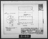 Manufacturer's drawing for Chance Vought F4U Corsair. Drawing number 38787