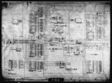 Manufacturer's drawing for North American Aviation AT-6 Texan / Harvard. Drawing number 182-71002