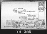 Manufacturer's drawing for Chance Vought F4U Corsair. Drawing number 34027