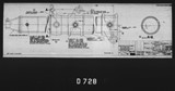 Manufacturer's drawing for Douglas Aircraft Company C-47 Skytrain. Drawing number 3115856