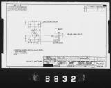 Manufacturer's drawing for Lockheed Corporation P-38 Lightning. Drawing number 199502