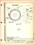 Manufacturer's drawing for Generic Parts - Aviation Standards. Drawing number an3146