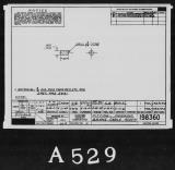 Manufacturer's drawing for Lockheed Corporation P-38 Lightning. Drawing number 198360