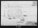 Manufacturer's drawing for North American Aviation B-25 Mitchell Bomber. Drawing number 108-71033