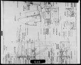 Manufacturer's drawing for Lockheed Corporation P-38 Lightning. Drawing number 201570