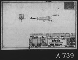 Manufacturer's drawing for Chance Vought F4U Corsair. Drawing number 10693