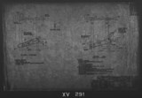 Manufacturer's drawing for Chance Vought F4U Corsair. Drawing number 10184