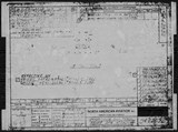 Manufacturer's drawing for North American Aviation B-25 Mitchell Bomber. Drawing number 34-62032
