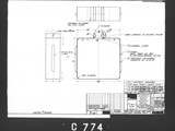 Manufacturer's drawing for Douglas Aircraft Company C-47 Skytrain. Drawing number 4112672