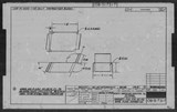 Manufacturer's drawing for North American Aviation B-25 Mitchell Bomber. Drawing number 108-317317_B