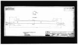 Manufacturer's drawing for Lockheed Aircraft Corporation P-38 Lightning Drawings & Manuals. Drawing number 195536