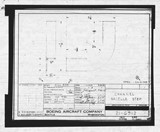 Manufacturer's drawing for Boeing Aircraft Corporation B-17 Flying Fortress. Drawing number 21-6912