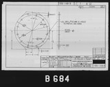 Manufacturer's drawing for North American Aviation P-51 Mustang. Drawing number 106-14813