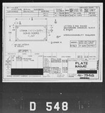 Manufacturer's drawing for Boeing Aircraft Corporation B-17 Flying Fortress. Drawing number 41-7948